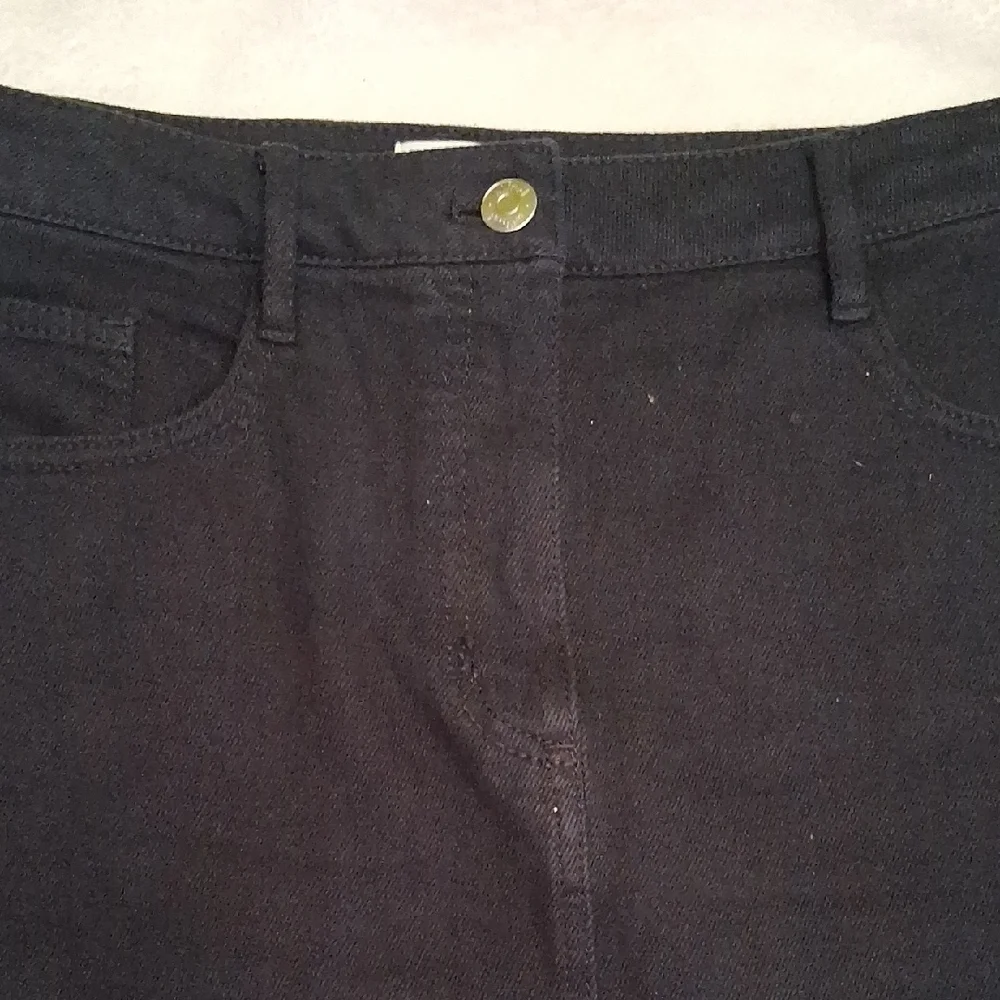 Wilfred High Rise Black Jeans - Picture 5 of 7